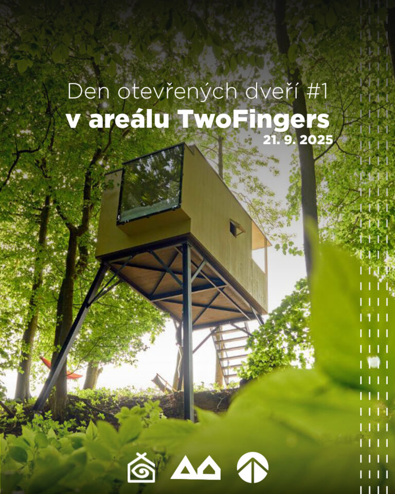 Den otevřených dveří - Two fingers
