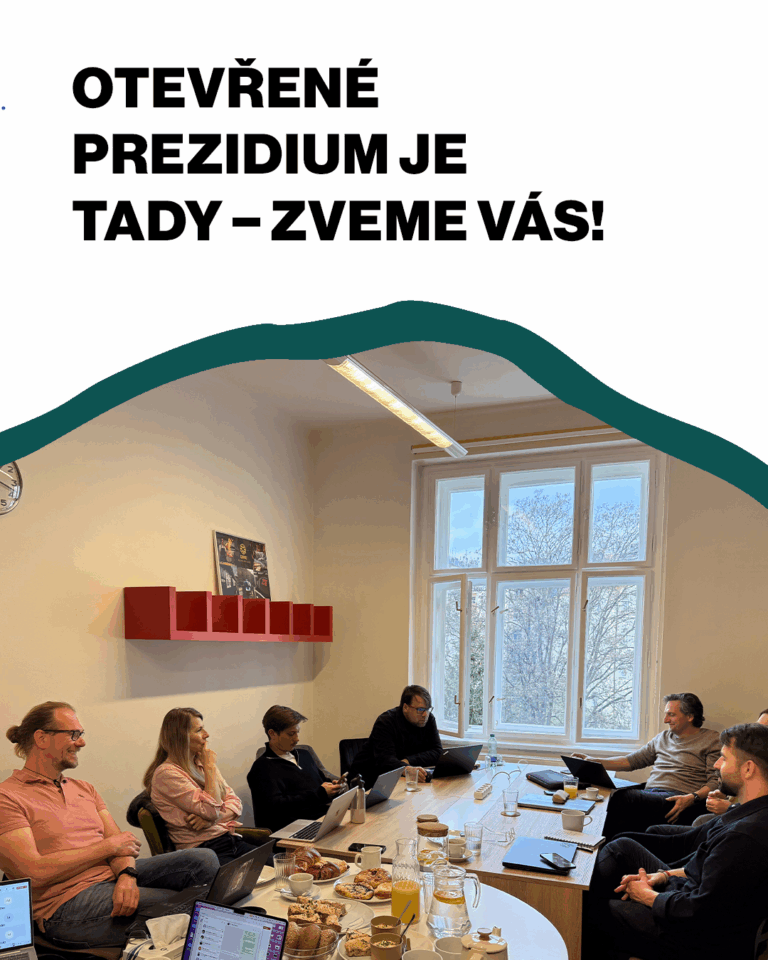 Otevřené prezidium Asociace glampingu a malého bydlení