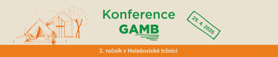 Konference GAMB 2026 (pozvánka - banner)