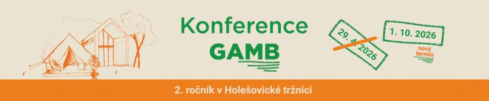 Konference GAMB 2026 (pozvánka - banner)
