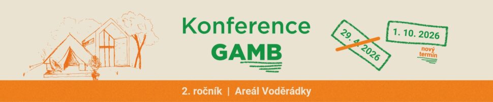 Konference GAMB 2026 (pozvánka - banner)